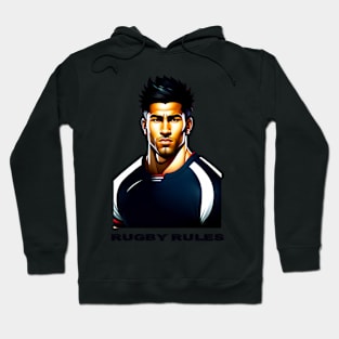 Rugby Rules Hoodie